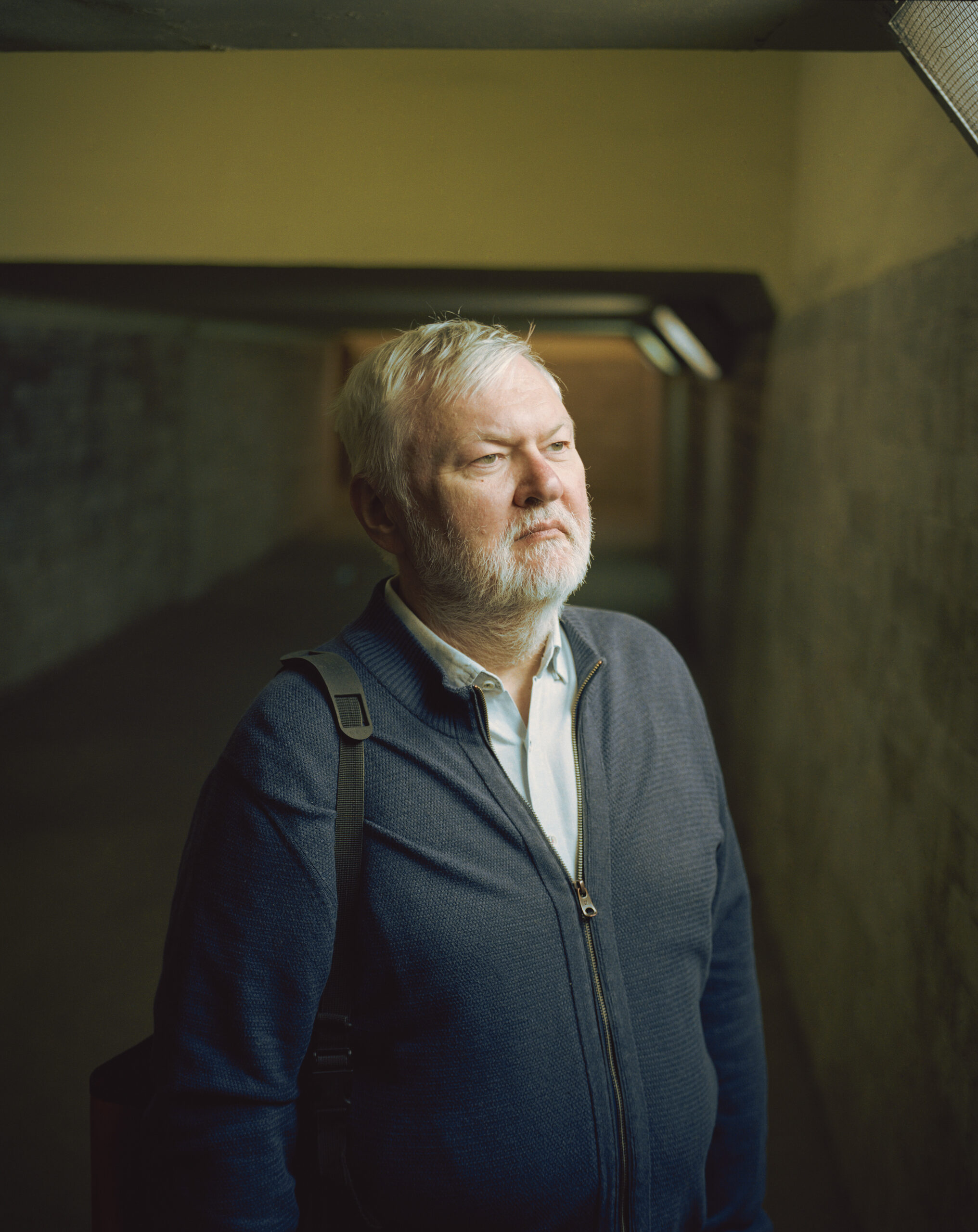 Portrait of Krzysztof Kopczynski for Financial Times magazine project-image (2)